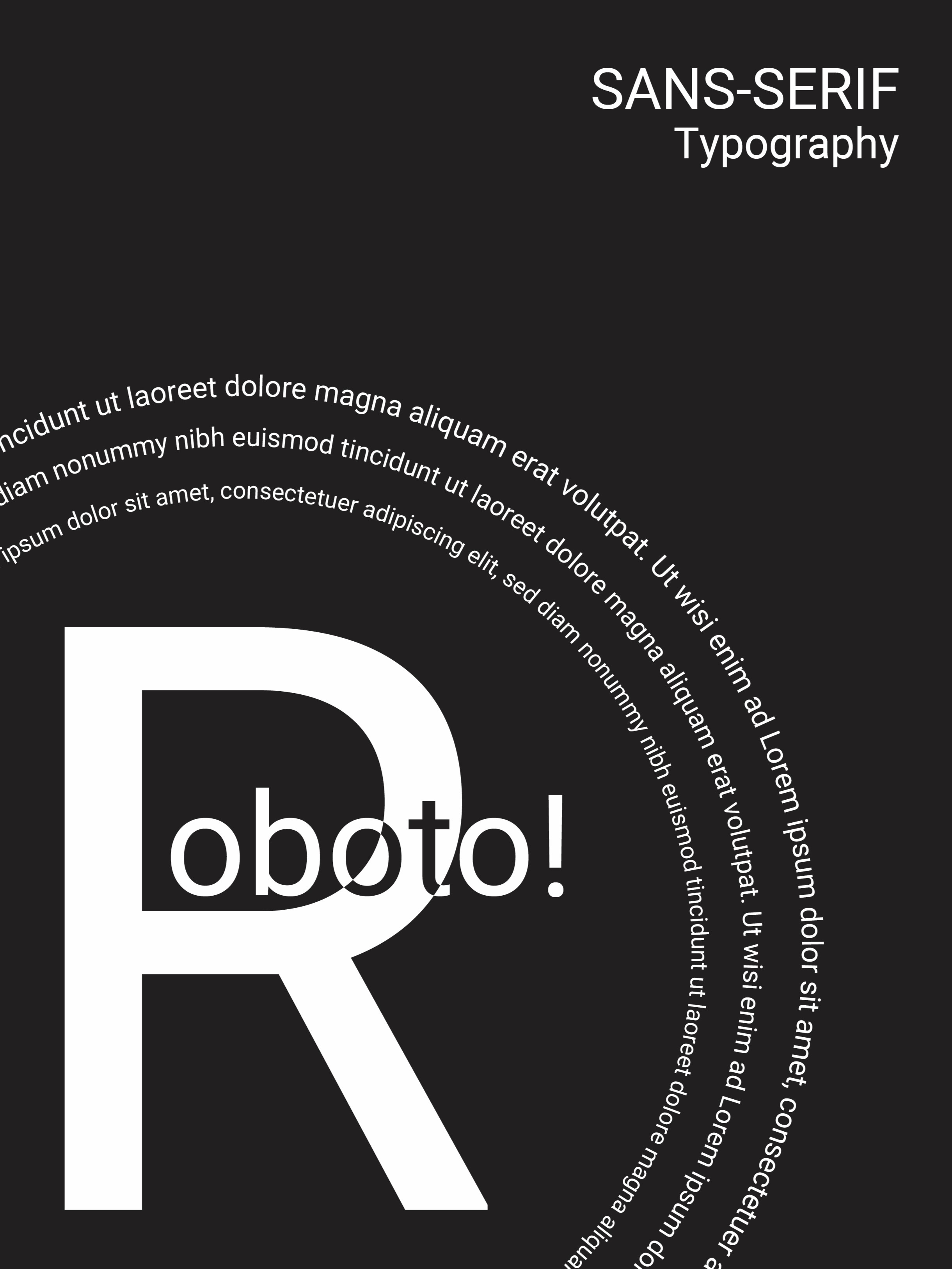 Roboto Minimal